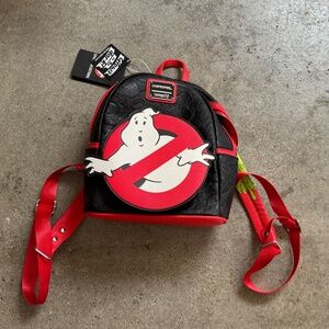 NWT Loungefly Ghostbusters Backpack